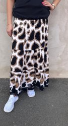 Alice - Kjol - Giraff- Svart - Nyhet