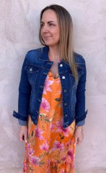 Altea - Jeansjacka -Mörkdenim- Nyhet