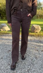 Alva - Jeans Vida - Choco - Nyhet