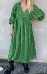 Kiana - Klänning - Glitter - Grön - Nyhet