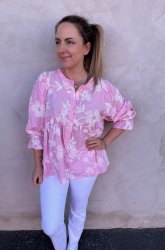 Anastasia- Blus- Rosa-  Nyhet