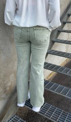 Andrea - Jeans Vida - Ljusgrön - Nyhet