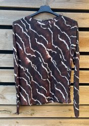 BCAnnie - Meshtopp  -Mocca Marble - Nyhet
