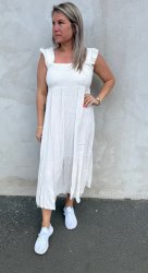 Ariel - Klänning -Beige- Nyhet