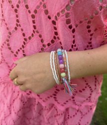 Gemini - Armband A415 - Multi - Nyhet