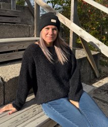 Beanie - Mössa - Svart- Nyhet