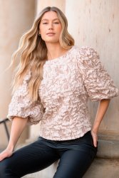 Belora - Blus - Champagne - Nyhet