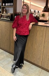 Belora - Blus - Röd - Nyhet