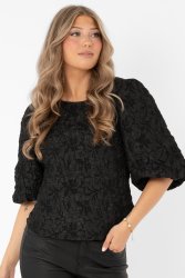 Belora - Blus - Svart - Nyhet