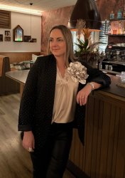 Benay - Blazer - Glitterstenar - Svart