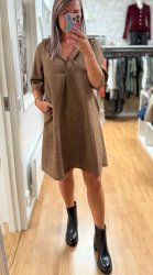 Bernice - Klänning - Brown - Nyhet