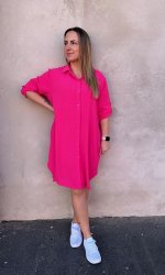 Bianca - Tunika - Cerise - Nyhet - Nyhet