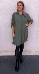 Bianca - Tunika - Khaki - Nyhet - Nyhet