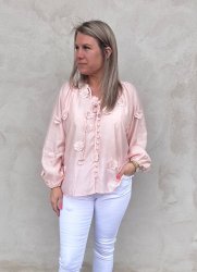 Nelly- Blus- Rosa- Nyhet
