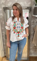 Ebba- Blus - Vit- Nyhet
