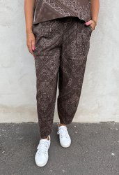 BCAbbie - Byxa - Brun - Paisley - Nyhet