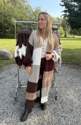 Carissa - Långkofta - Multi - Nyhet