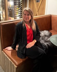 Carissma- Blazer - Glittrig- Svart