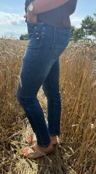 Celina- Jeans JW2528- Mörktvätt- Nyhet