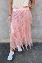 Clara- Tyllkjol - Rosa- Nyhet