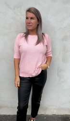 Costanza- Topp - Rosa -  Nyhet