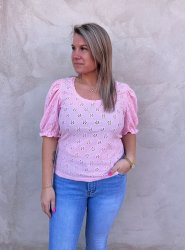 Dolores- Topp- Blommor- Rosa- Nyhet