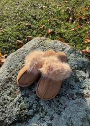 Ellie - Innesko - Camel - Nyhet