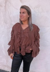 Eloise - Blus - Choco- Nyhet