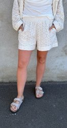 ElSIA -Shorts - Beige  - Nyhet