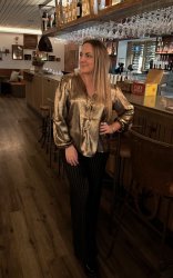 SB Elsie - Blus - Koppar - Nyhet