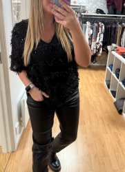 BCFitz - Topp  - Glitter - Svart - Nyhet