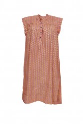 Luna - Flare Dress - Pink Diamond - Nyhet