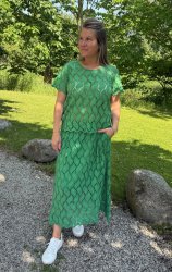 Freya- Topp- Spets - Grön - Nyhet