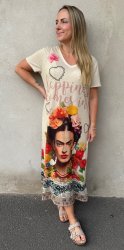 Giulia - Klänning -Frida Kahlo -  Nyhet