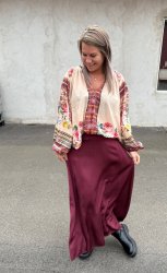 Gewo - Satinkjol - Wine - Nyhet