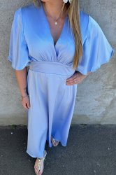 Gisela - Klänning - Ljusblå - Nyhet