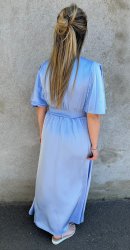 Gisela - Klänning - Ljusblå - Nyhet