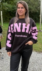 Hibiscus - Sweatshirt-  Copenhagen - Moro - Nyhet