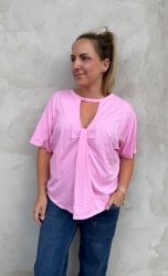 Tinka - Topp - Rosa - Nyhet