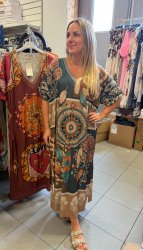 Giulia - Klänning -Mandala -  Nyhet