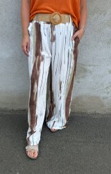 Reza  - Byxor - Batik - Brun -  Nyhet
