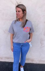 Inge- T-shirt - Grå- Nyhet