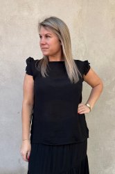 Aylin - Topp - Svart - Nyhet