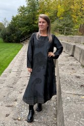 BC Jasmine - Klänning - Midnight Grey - Nyhet