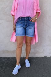 Tyra- Jeansshorts - Denim - Nyhet