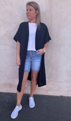 Julia- Cardigan - Svart-  Nyhet