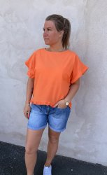 Kasimira - Topp - Orange- Nyhet