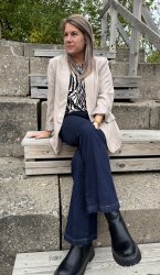 Kelly- Kavaj  - Taupe - Nyhet