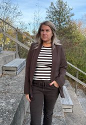 SBGloririus - Blazer - Choco - Nyhet