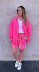Kaylin - Skjorta - Rosa -  Nyhet